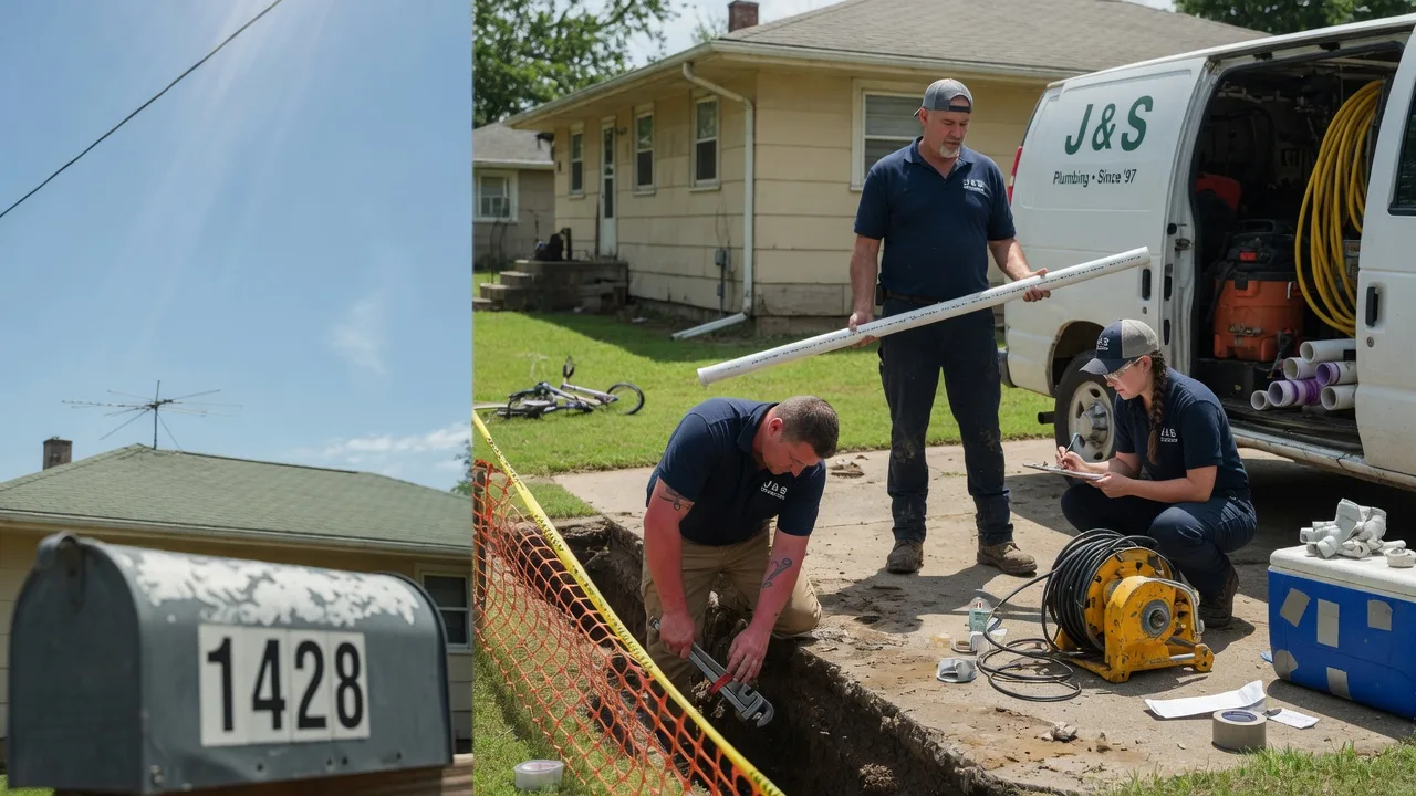 Sewer Line Repair in Iuka, KS near me